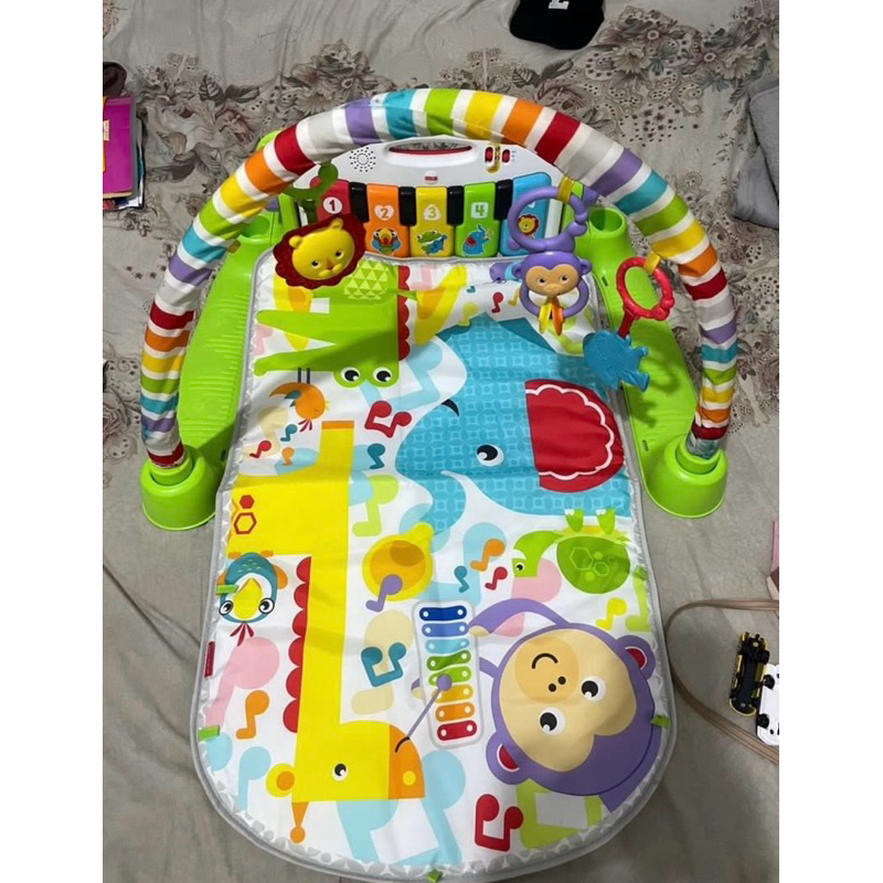 Preloved Baby Gym Piano Fisher Price