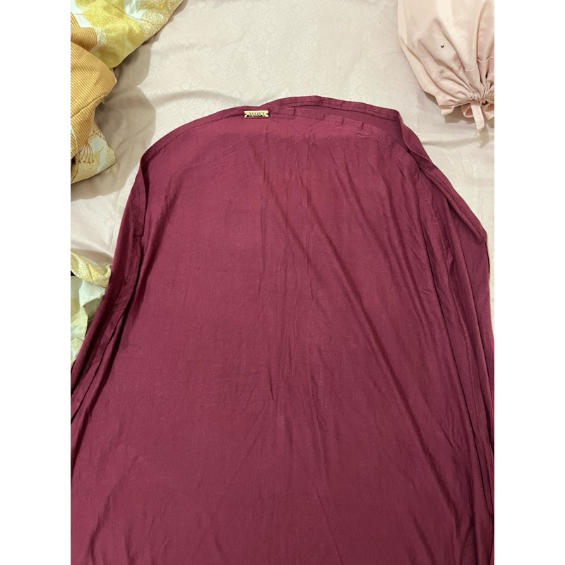 Preloved pashmina lafiye Skiv Rou(Soil)