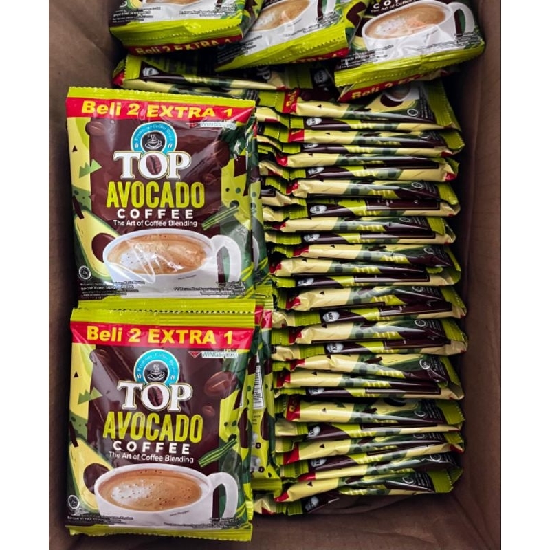 

Cahayadstore Top Coffee Avocado ( 20 Gram )