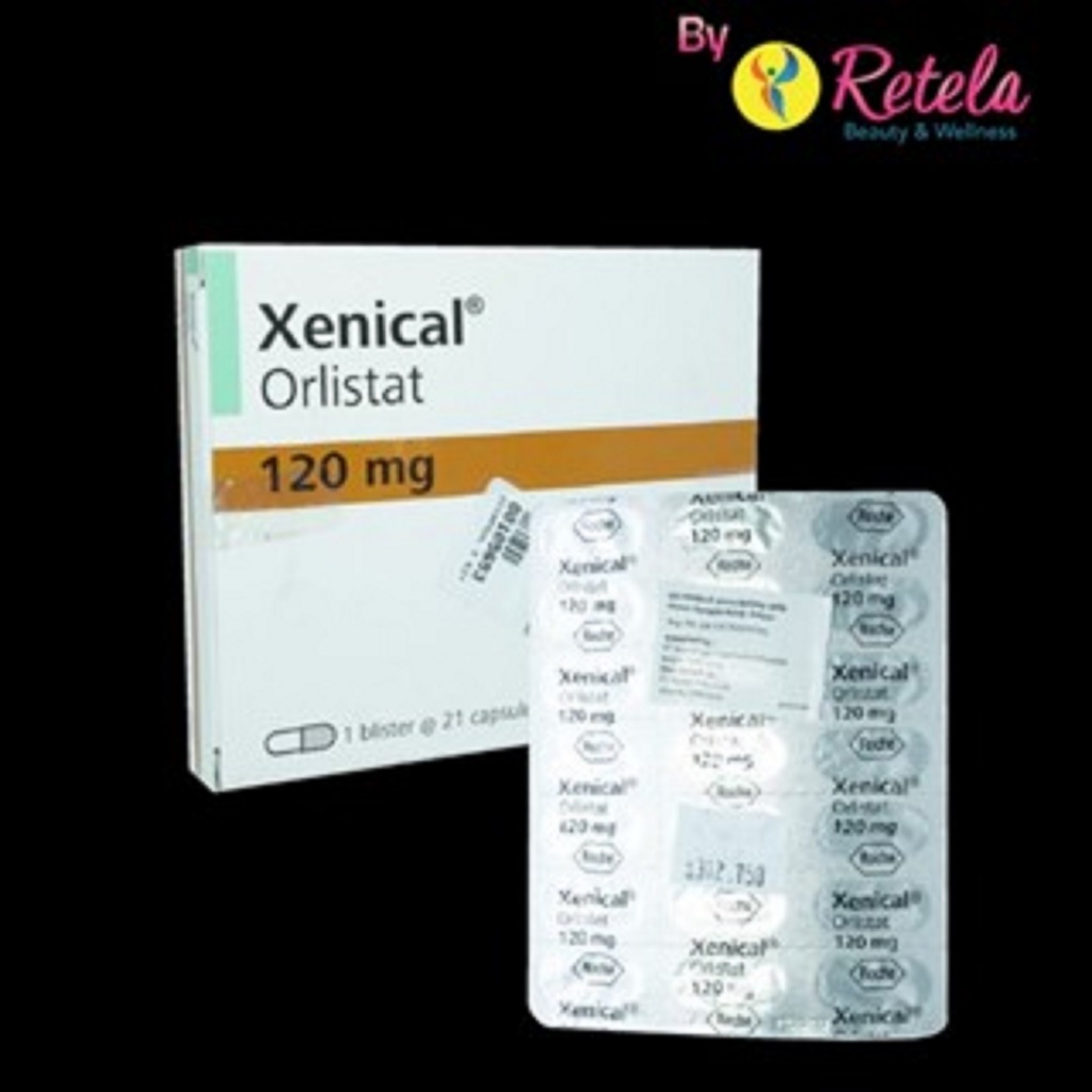 XENICAL 120 MG 1 BLISTER 21 CAPSUL ( ORLISTAT 120 MG )