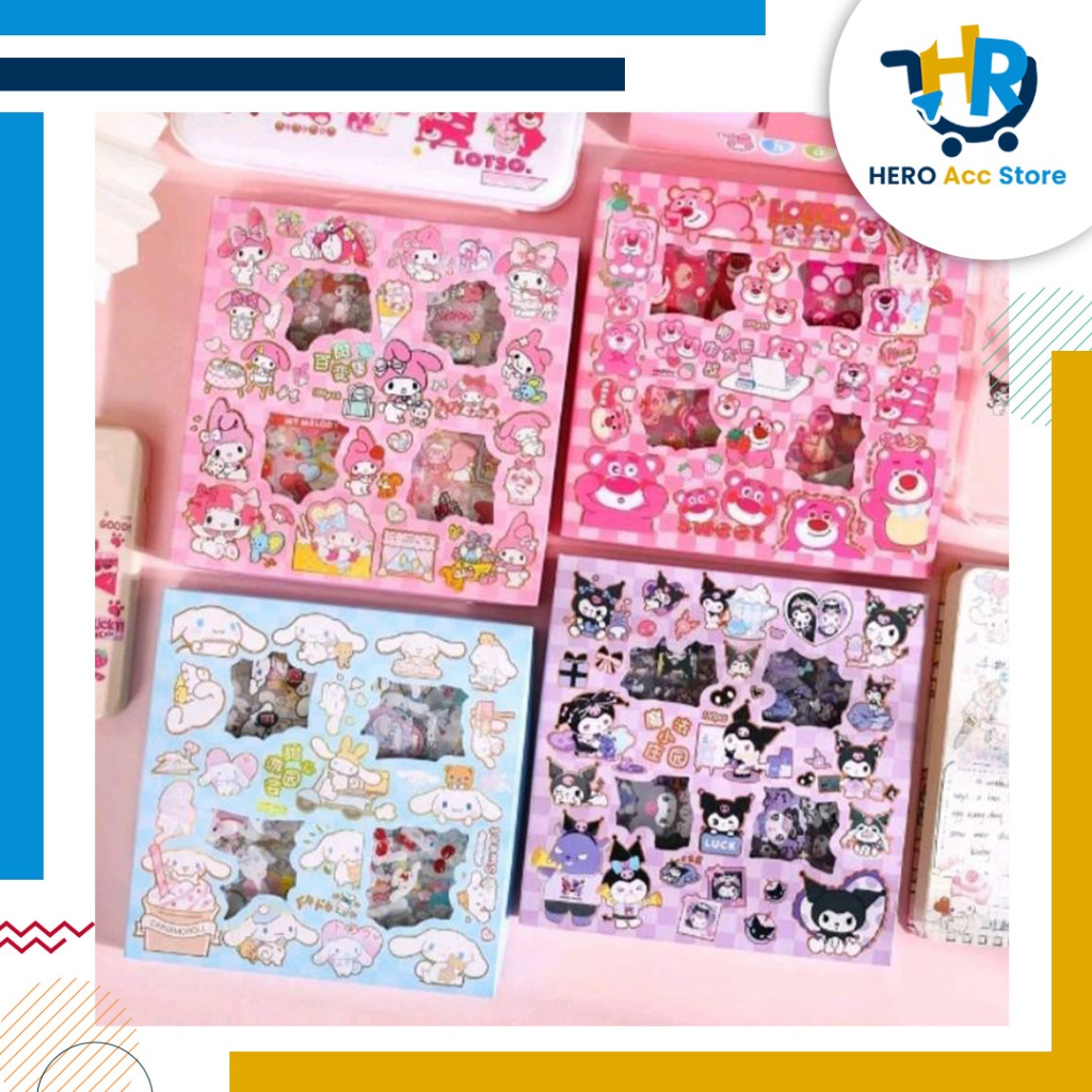 

KZ 57 Sticker Sanrio 2D Waterprof | Stiker sanrio tahan air | Stiker DIY anti air | Stiker karakter | Stiker lucu | Stiker my melody | Stiker Kuromi