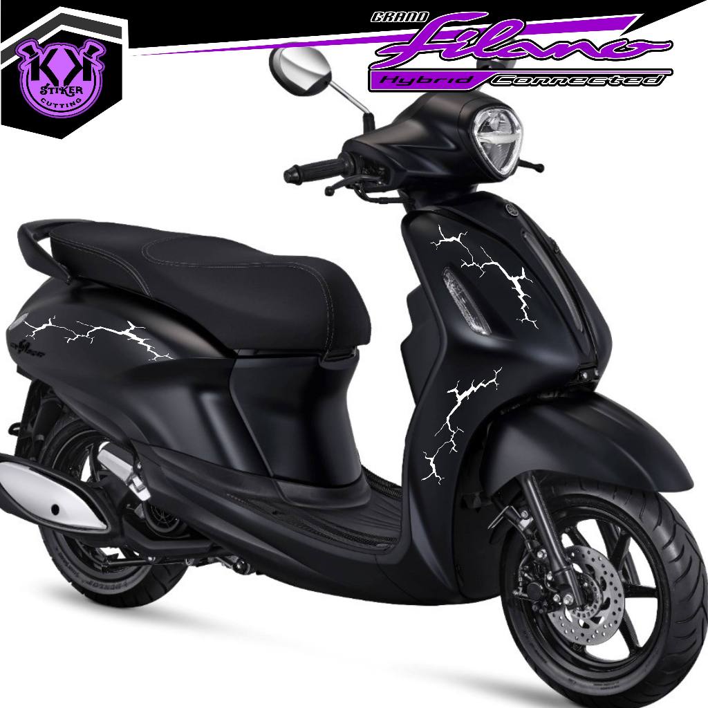 SC.372A/STICKER CUTTING/STRIPING PETIR/STRIPING GRAND FILANO PETIR/STIKER PETIR/STRIPING HALILINTAR