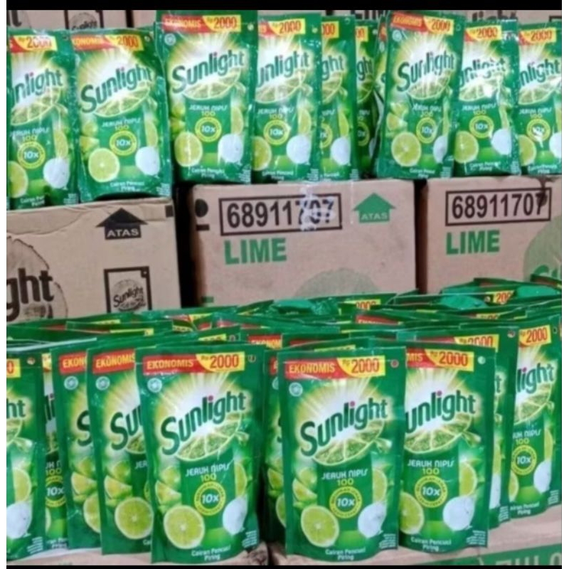 

Sabun Sunlight 2000 an 1 dos