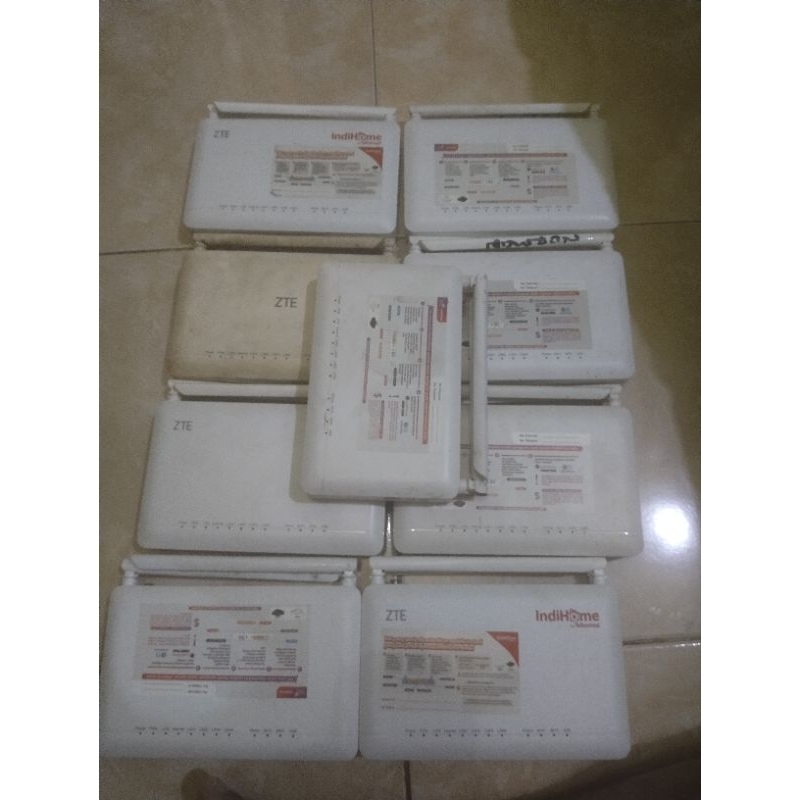 ZTE F670l PORT BIRU