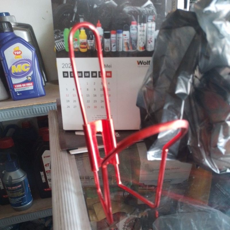 wadah tempat air minum motor sepeda