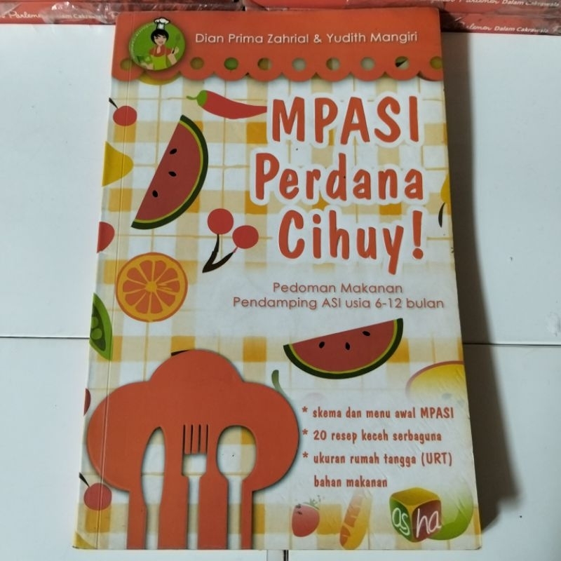 BUKU MPASI PERDANA CIHUY