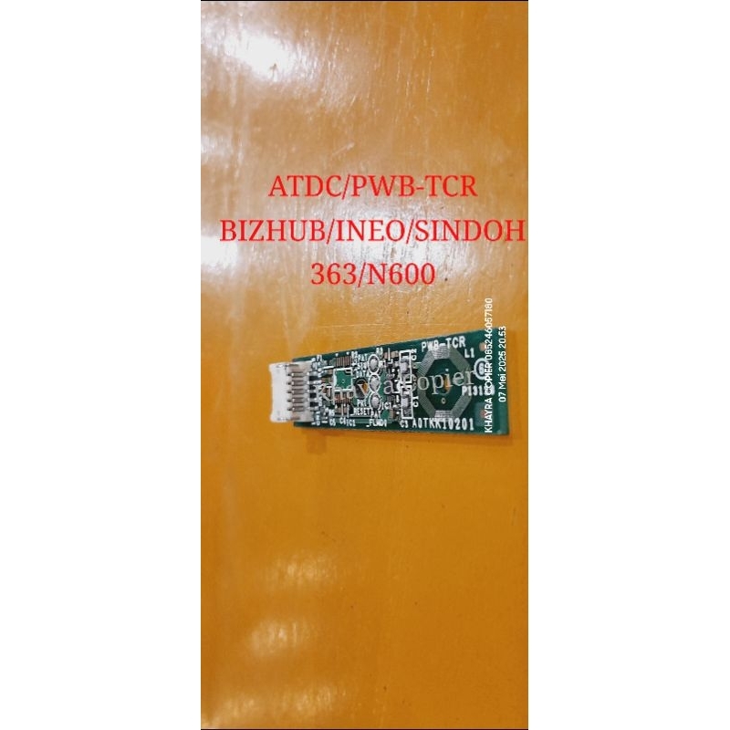 ATDC/PWB-TCR BIZHUB/INEO/SINDOH 363/423/N600