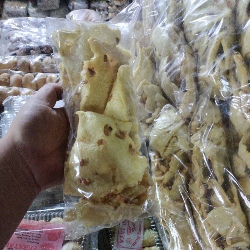 

Kerupuk Tempel Asli satuan 1 pcs@40gram