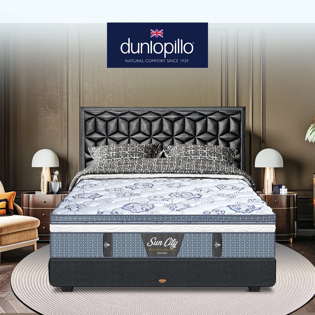 SPRINGBED DUNLOPILLO - SUN CITY