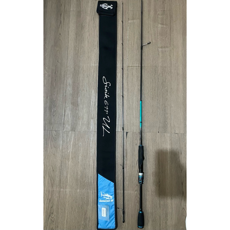 Relix nusantara sisik 611 gen 3 2-6lb second