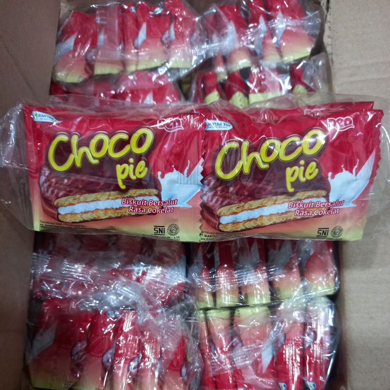 

CHOCO PIE 1RENTENG ISI20