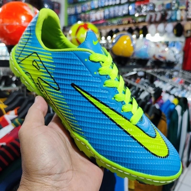 TERLARIS Sepatu Futsal Mini Soccer Dewasa Sol Dijahit / Sepatu Mini Soccer