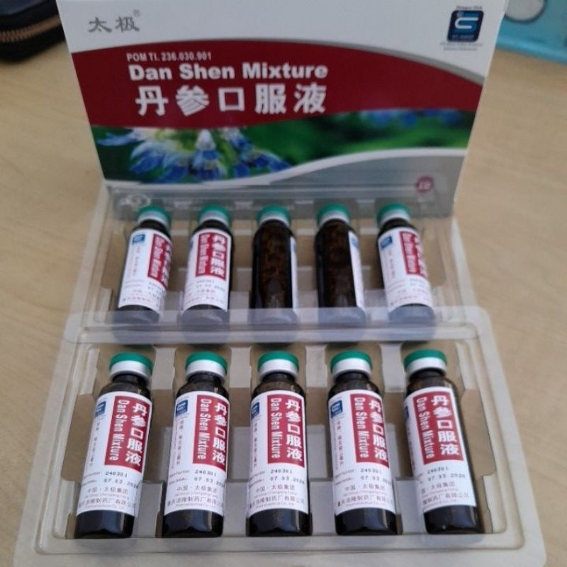 Danshen Mixture@ 10 ml