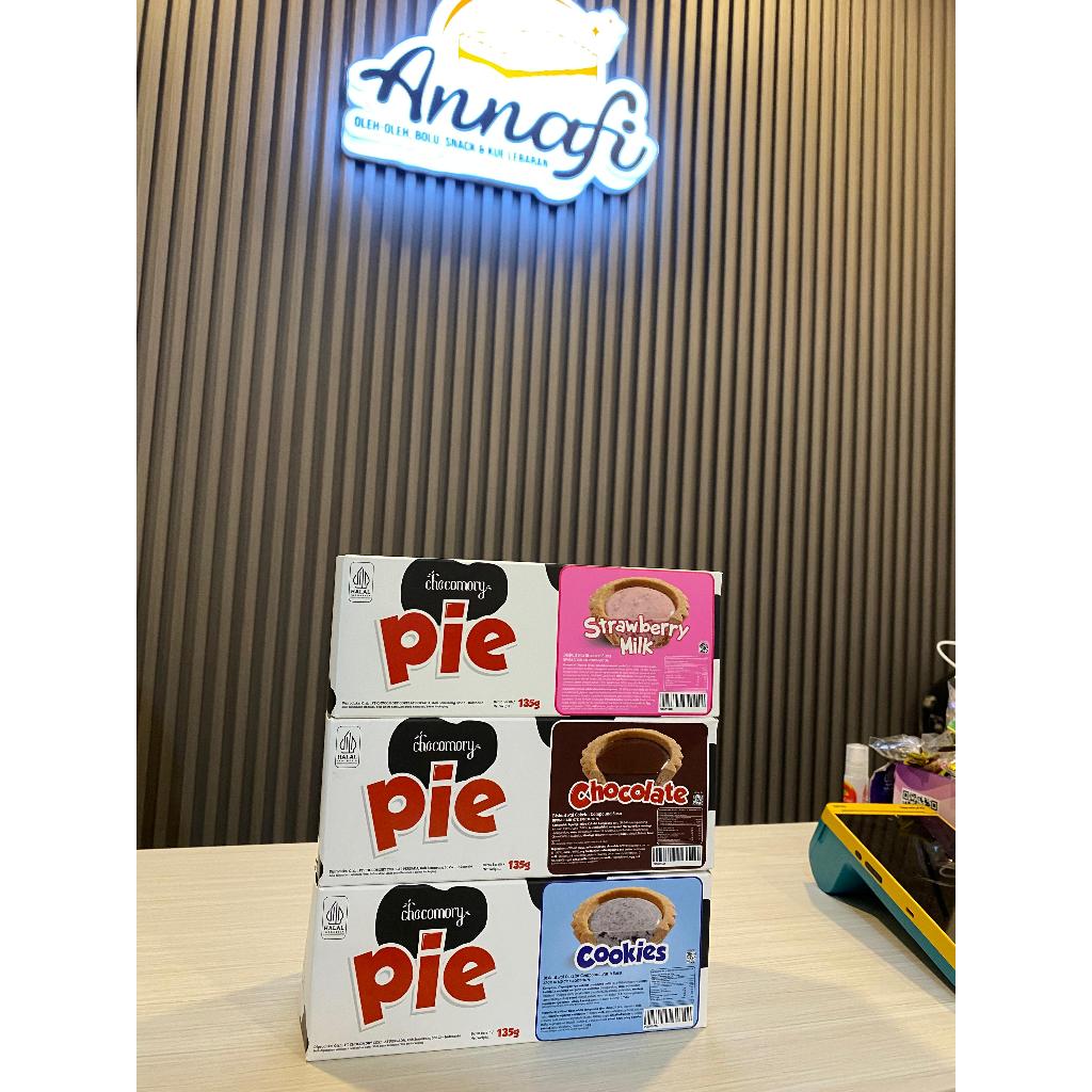 

PIE CHOCOMORY ISI 5 OLEH OLEH KHAS BANDUNG