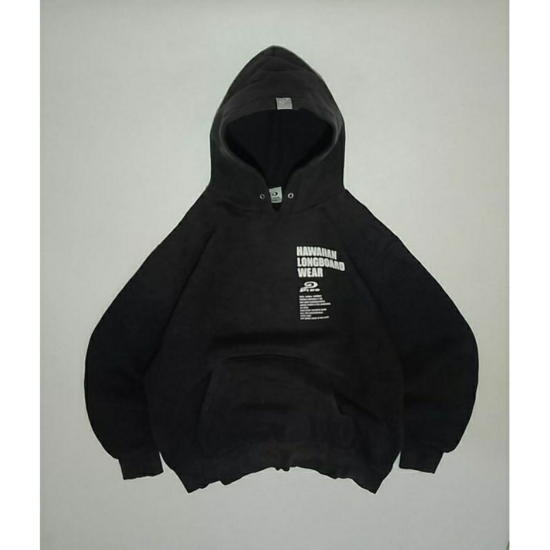 Hoodie 00's piko hawaiian longboard wear