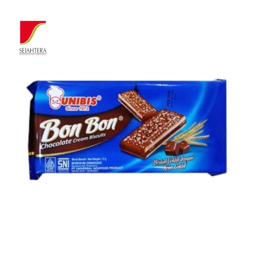 

Unibis Bonbon Coklat Cream 200g BKS