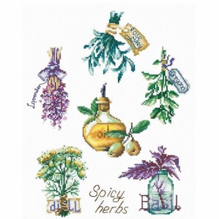 Paket Kristik Andriana s-46 spicy herbs (BA)