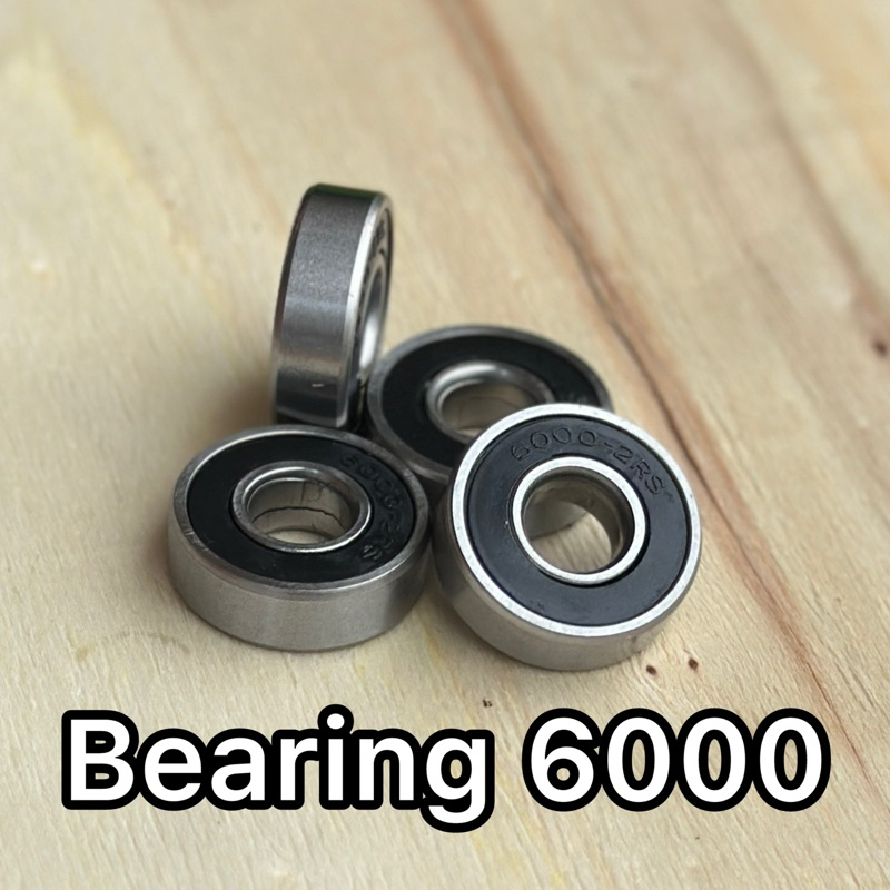 Berjaya Bike - BEARING LAHAR LAHER 6000zz RODA Belakang Sepeda