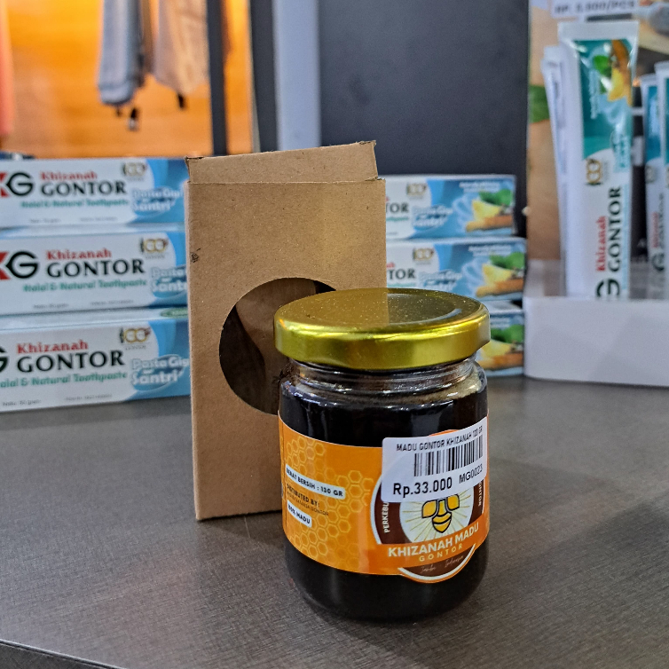 

Madu Khizanah Gontor Asli – Madu Herbal Alami & Original