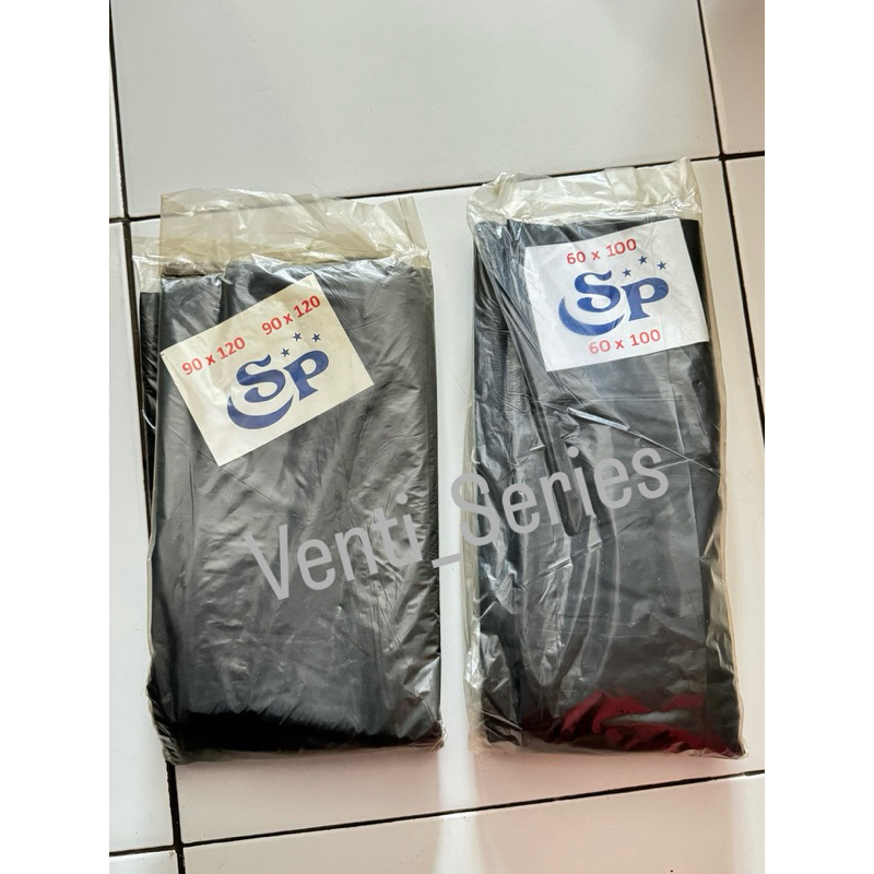 Plastik Sampah Hitam / Plastik Karung Sampah Hitam / Plastik Sampah Jumbo 90x120 / 60x100