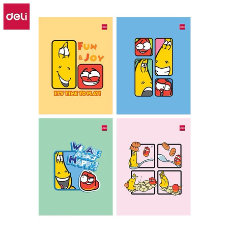 

Deli Buku Tulis Sekolah 58 Lembar NA558 – Larva