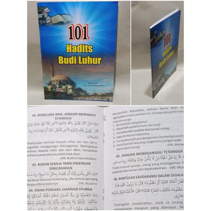 101 Hadits Budi Luhur