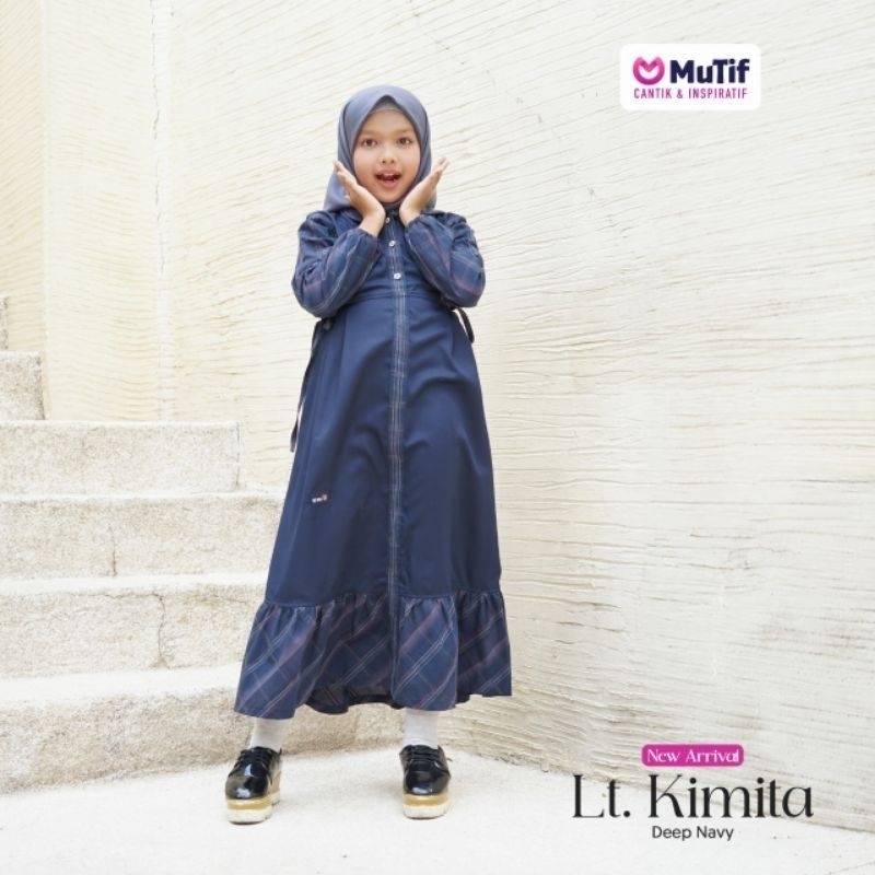 Gamis Anak Mutif Kimita Gamis Anak Simple Casual