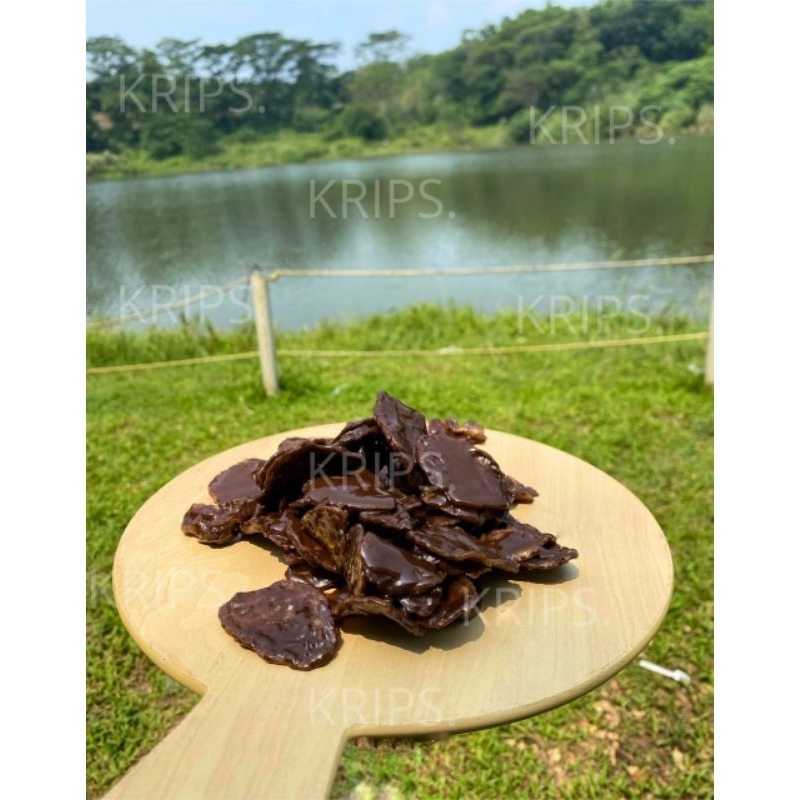 

Keripik Pisang Coklat/150gr/Cokelat Premium/Still Banana