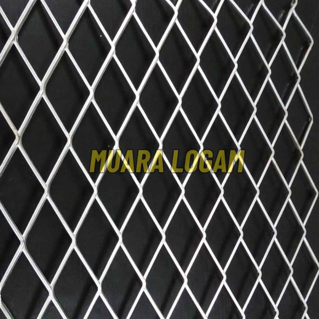 Yellowmarket Expanded Metal 0715 / Expanded Mesh T0715 Expanda Diamond Mesh Ornamesh