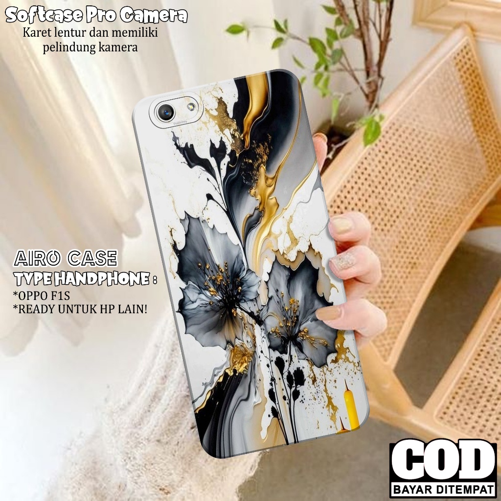 Softcase Hp Oppo F1s - Casing Oppo F1s - Fashion Case ABSTRAK - Case Lucu - Case Oppo F1s Terbaru - 