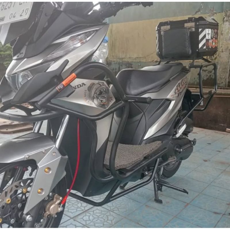 CRASHBAR TUBULAR BEAT FI STREET