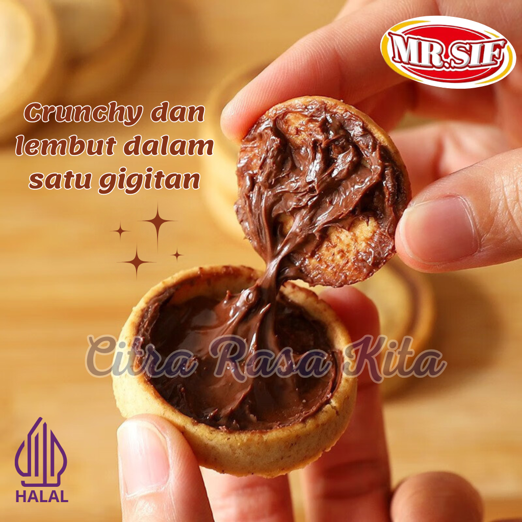

Swiss Gold Hazelnut Chocolate & White Chocolate Biscuit / Hazelnut Coklat Biskuit 200gr
