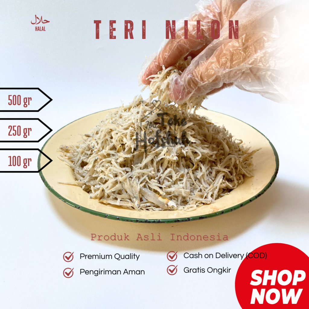 

Ikan Asin Teri Nasi | Teri Nasi Medan | Teri Putih | Teri Nilon | Teri Nilon Medan