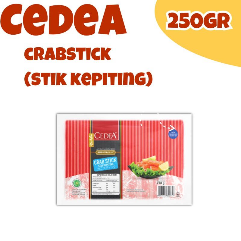 

(KHUSUS INSTAN) Cedea Crabstick//Stik Kepiting