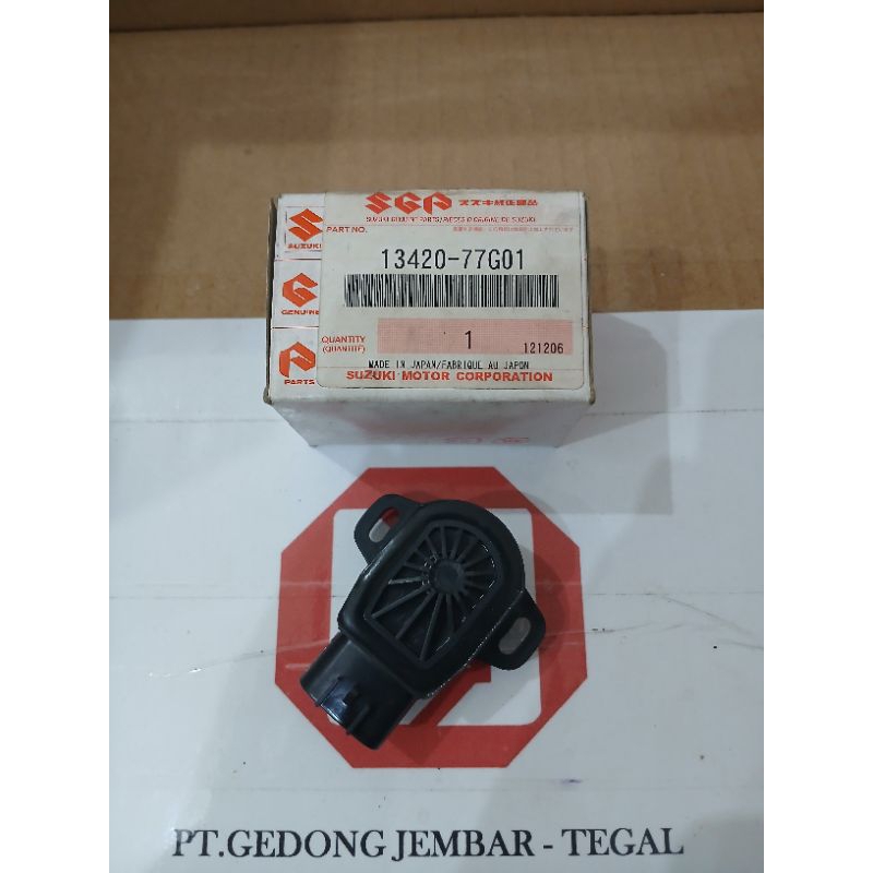 Sensor TPS throttle position sensor karimun estilo SGP