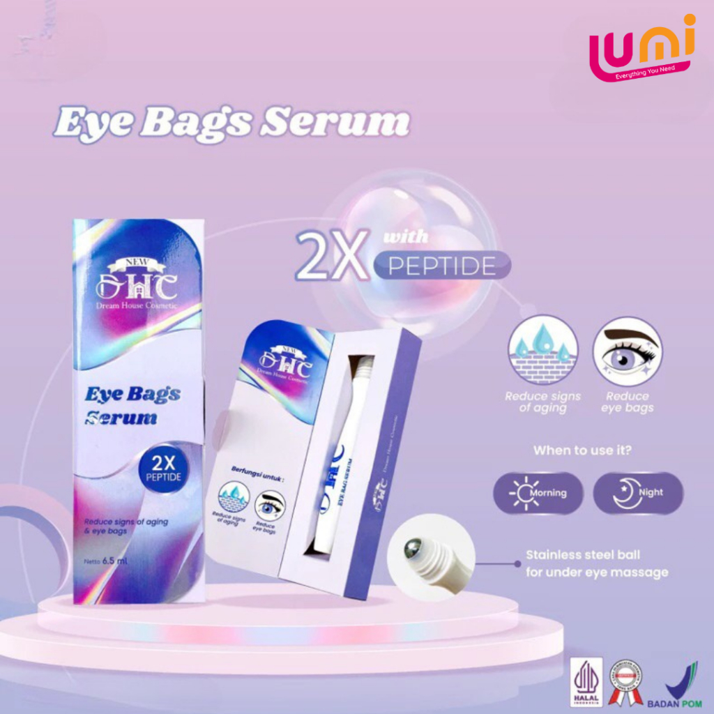 DHC EYE BAGS SERUM ORIGINAL BPOM SERUM MATA PANDA EYE SERUM PERAWATAN KULIT PENGHILANG KANTUNG MATA