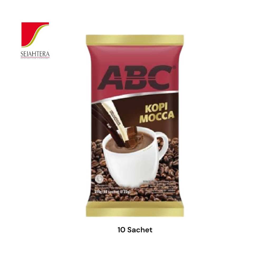 

Abc Kopi Mocca 10s X 27g BKS