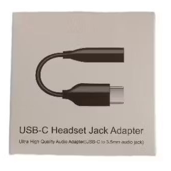 kabel headset penyambung tipe c headset Jack adapter