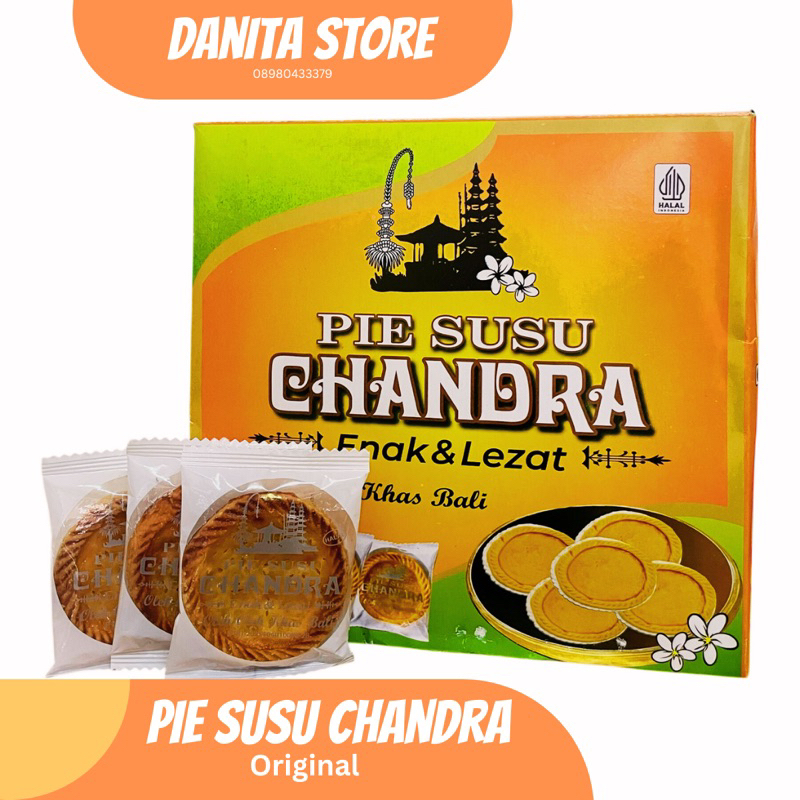 

[DANITA] PIE SUSU CHANDRA ISI 50PCS