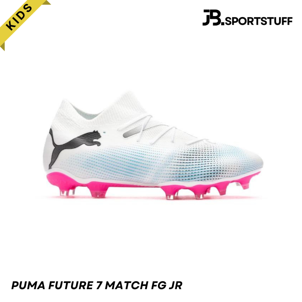 PUMA SEPATU BOLA ANAK FUTURE 7 MATCH FG JR 107729 01 ORIGINAL / SEPATU BOLA PUMA