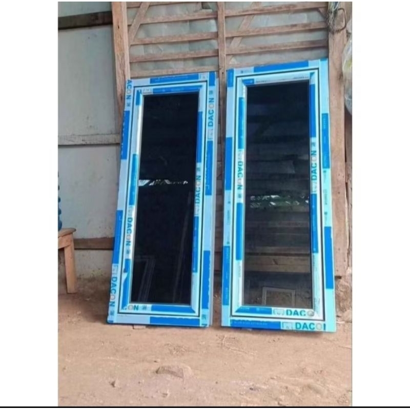 kusen jendela aluminium 3inc 150x50cm//150x60//bisa custom ukuran/warna/model lengkap asesoris free 