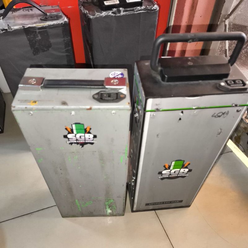 BATRAI SGB VOLTA 60V  21ah. gen6