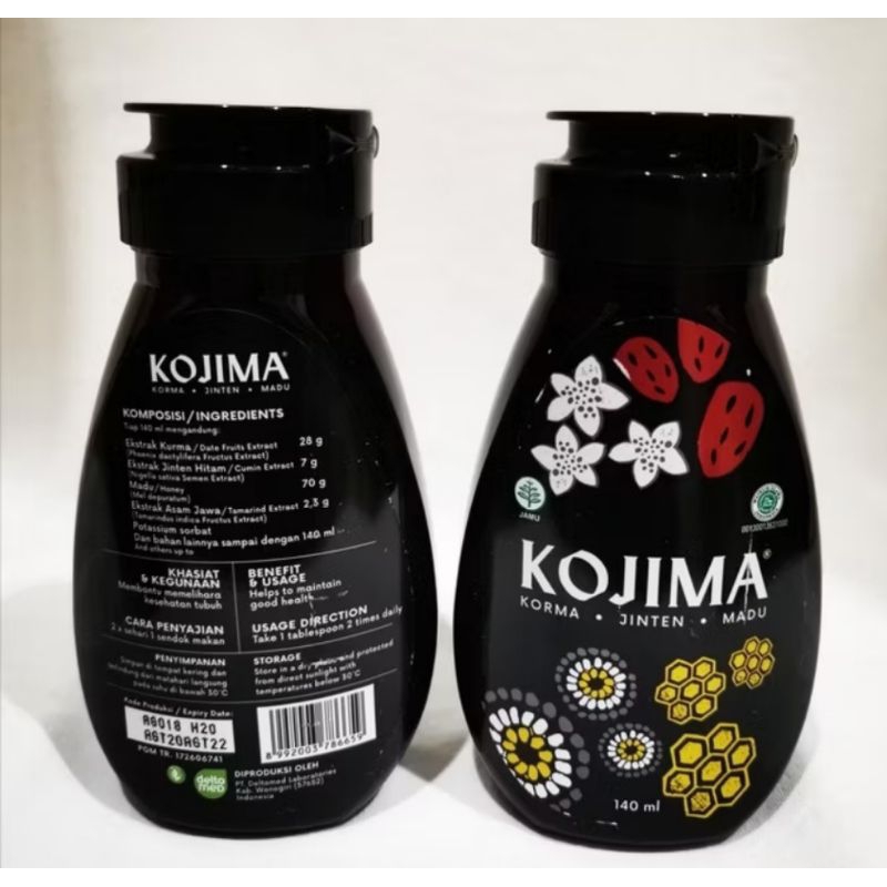 

Madu Kojima 140ml (Korma, jinten, Madu)