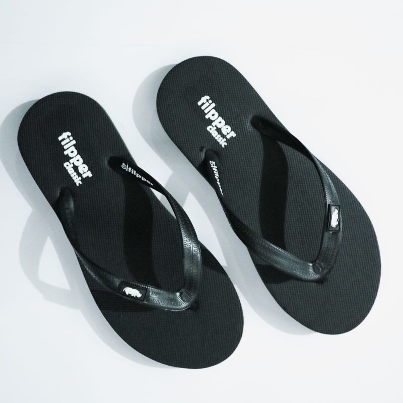 sandal santai filpper cowok spon eva