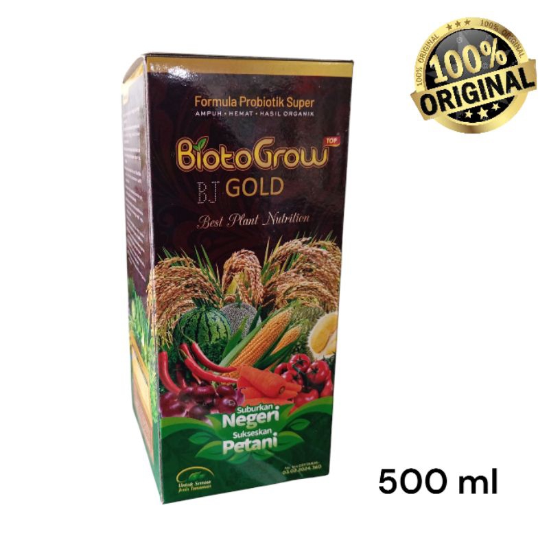 BiotoGrow GOLD 500ml Formula Probiotik Super