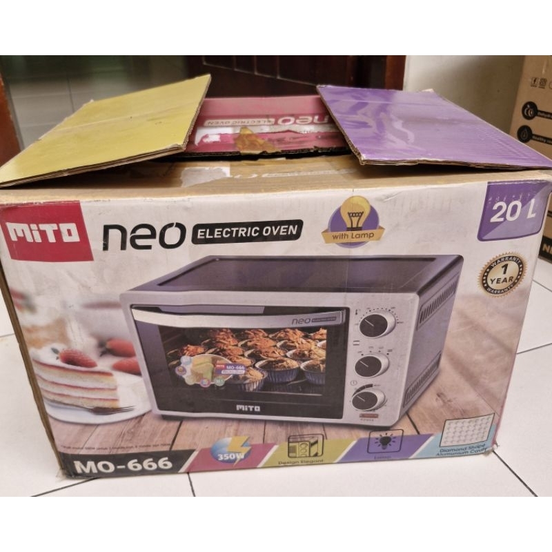 Oven Mito MO 666 preloved