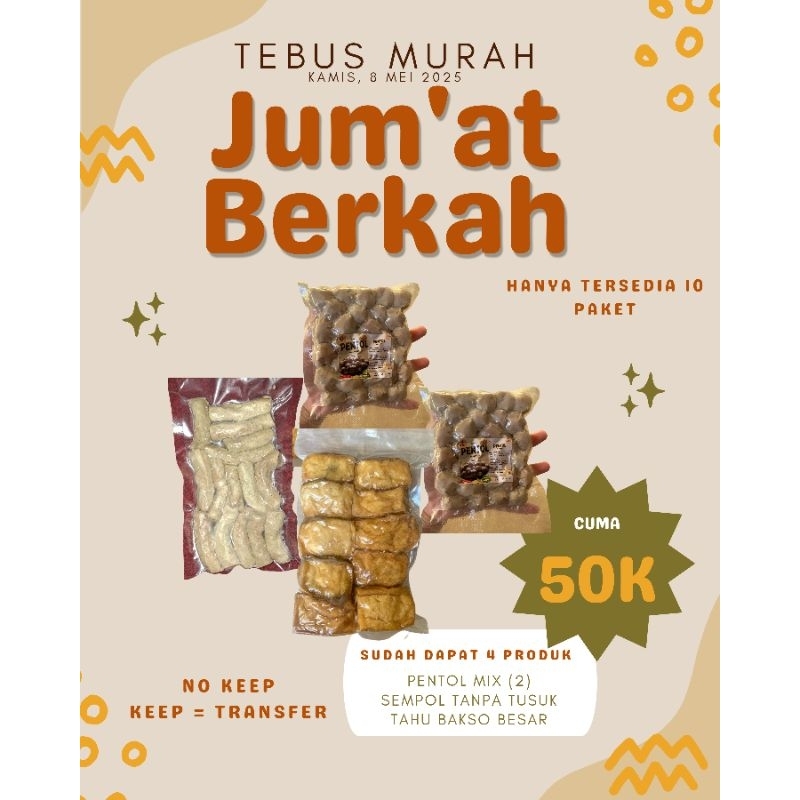 

Edisi Jumat Berkah