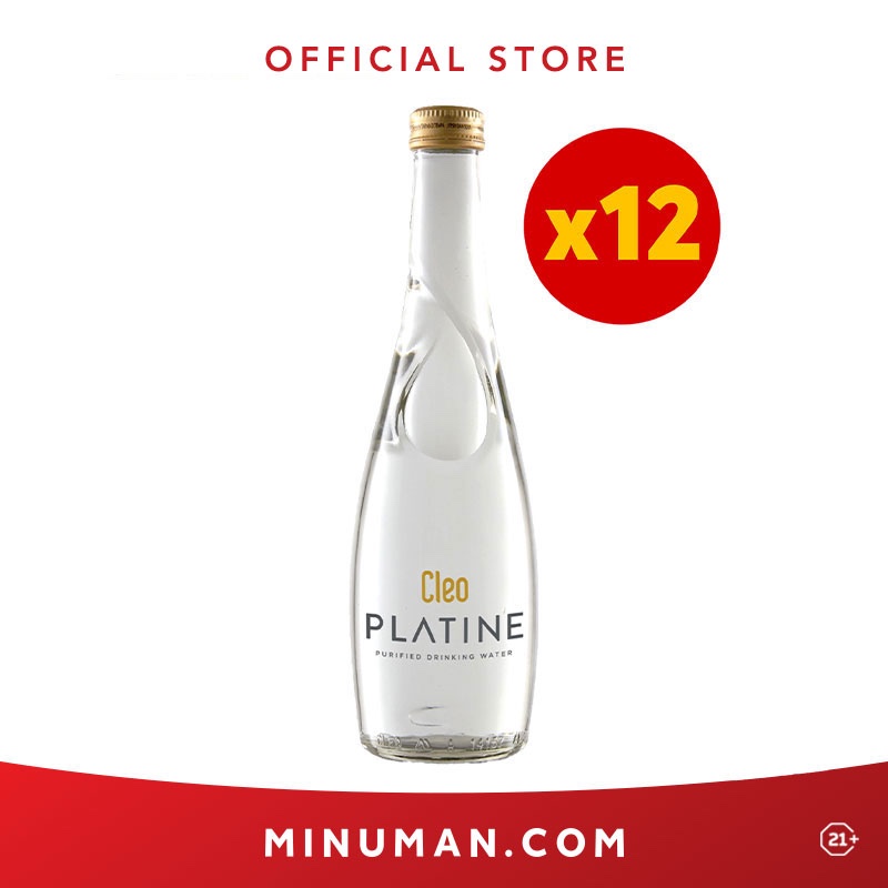 

Cleo Platine Still 380ml - 12btls
