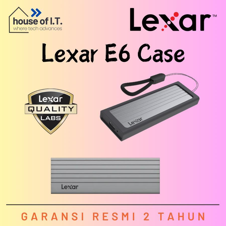 Lexar E6 SSD Enclosure M.2 NVMe PCIe External SSD Lexar Portable SSD Case