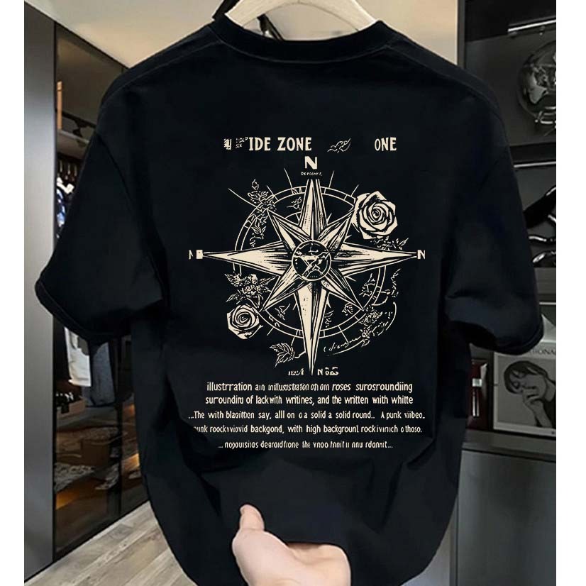 Mawar bintang antik baju oversize pria premium|baju kaos oversize pria| kaos vintage|baju pria overs